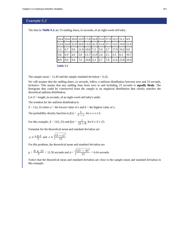 Introductory Statistics - Page 313