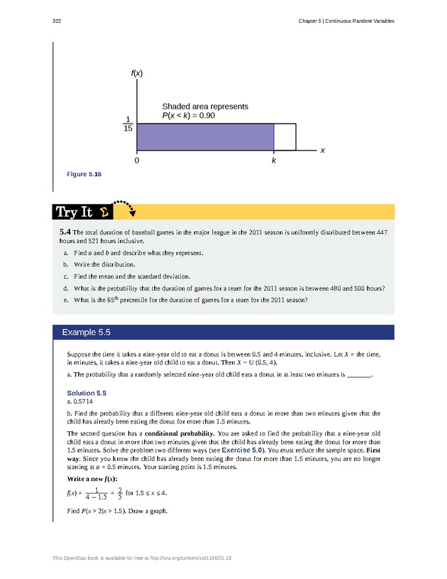Introductory Statistics - Page 318