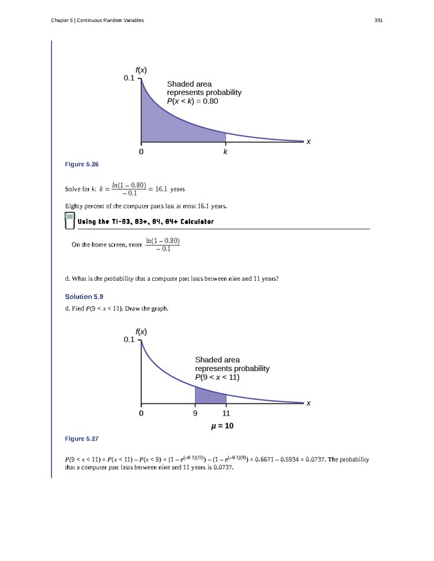 Introductory Statistics - Page 327