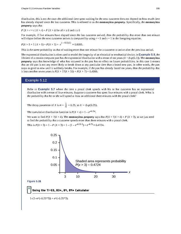 Introductory Statistics - Page 331