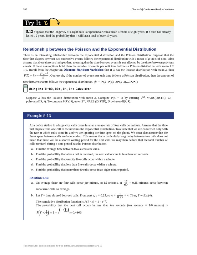 Introductory Statistics - Page 332