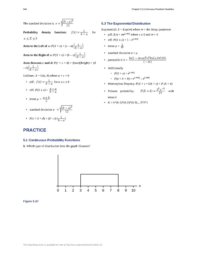 Introductory Statistics - Page 340