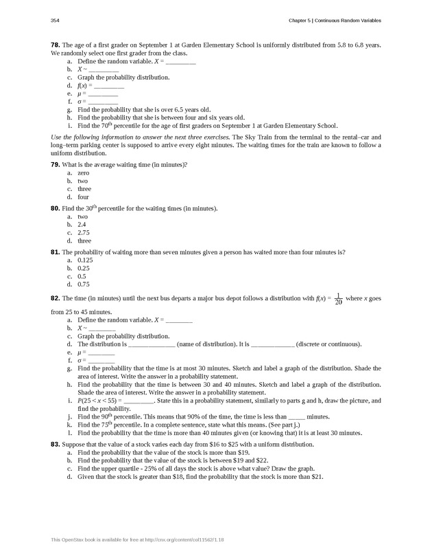 Introductory Statistics - Page 350
