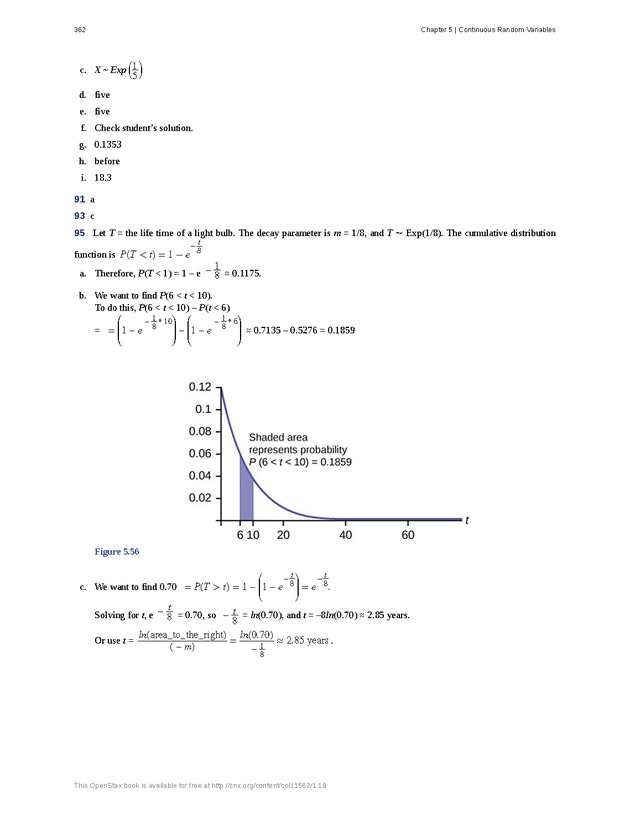 Introductory Statistics - Page 358