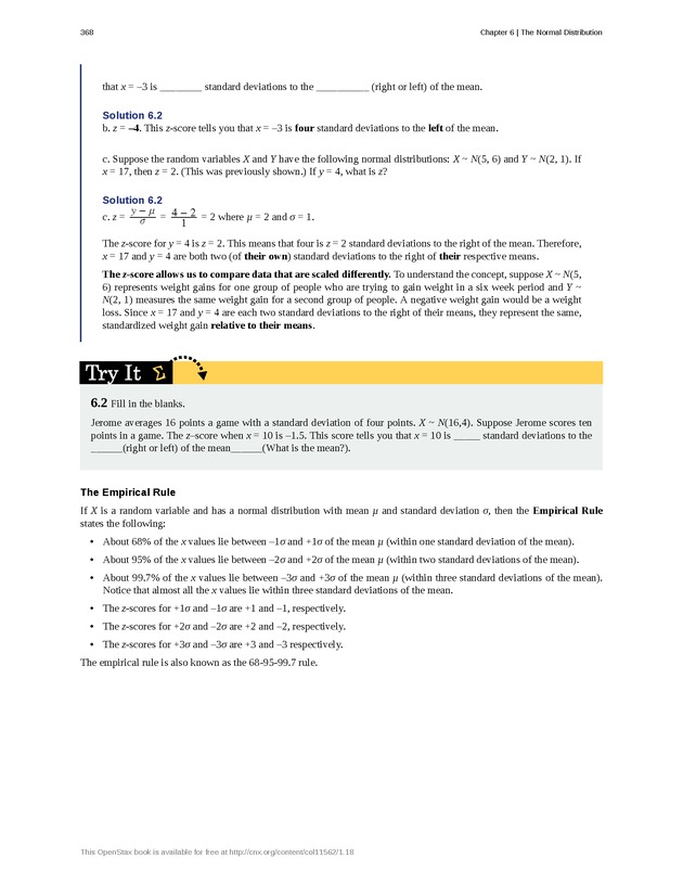 Introductory Statistics - Page 364