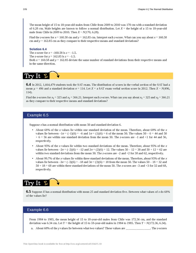 Introductory Statistics - Page 366