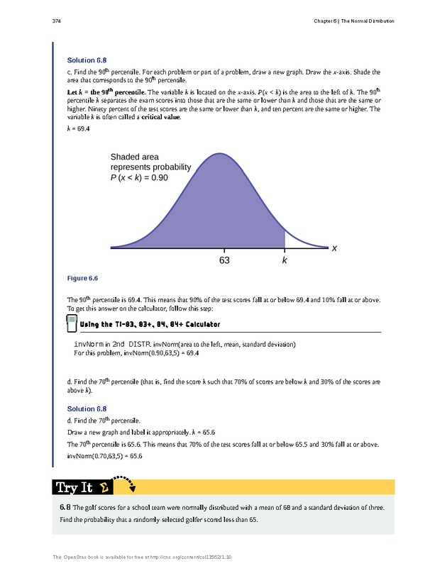 Introductory Statistics - Page 370