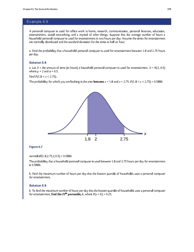 Introductory Statistics - Page 371