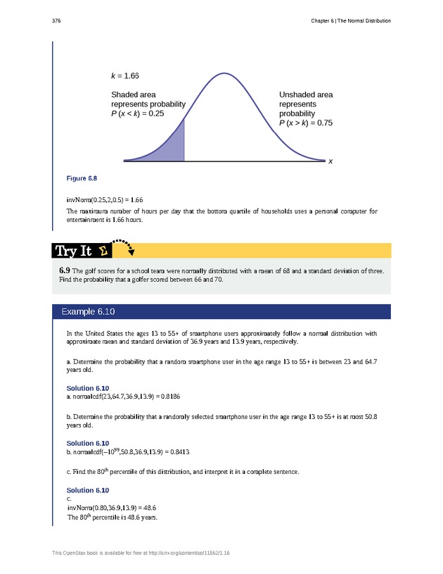 Introductory Statistics - Page 372
