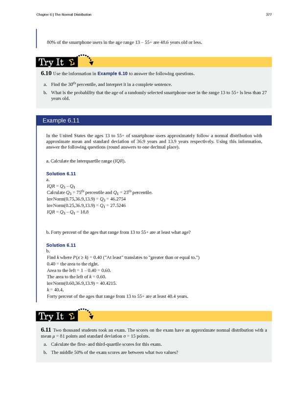 Introductory Statistics - Page 373