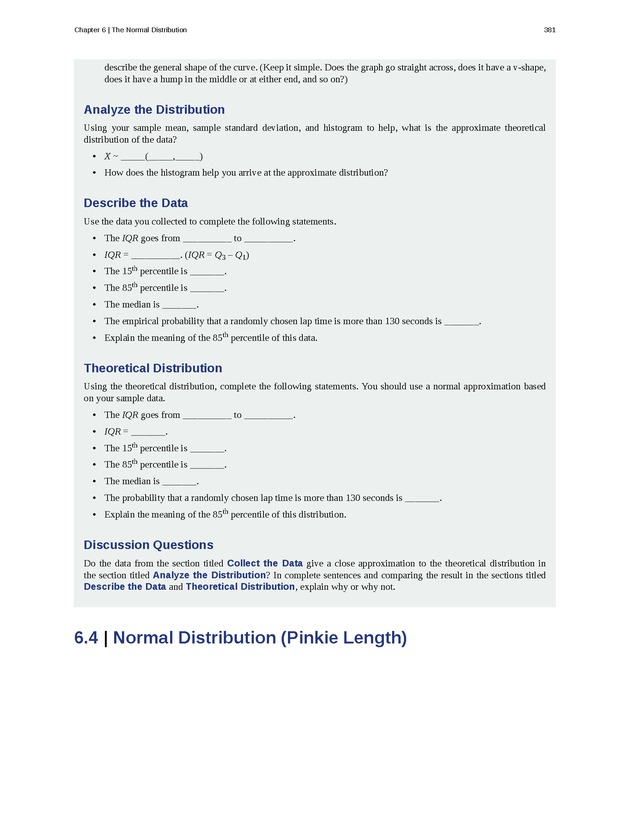 Introductory Statistics - Page 377