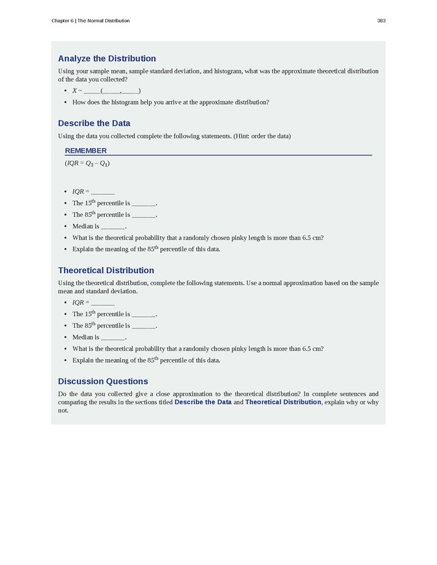 Introductory Statistics - Page 379