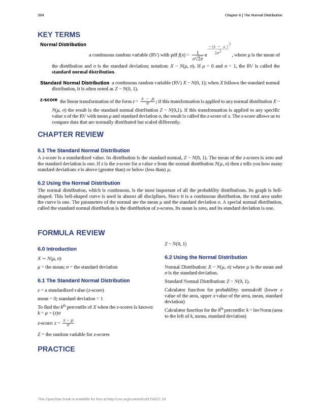 Introductory Statistics - Page 380