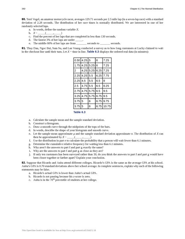 Introductory Statistics - Page 388