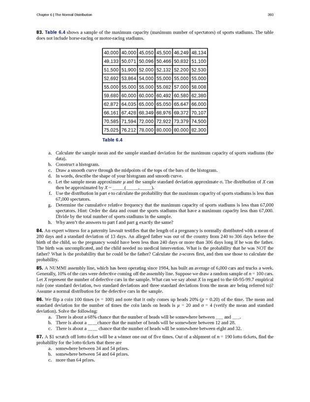 Introductory Statistics - Page 389