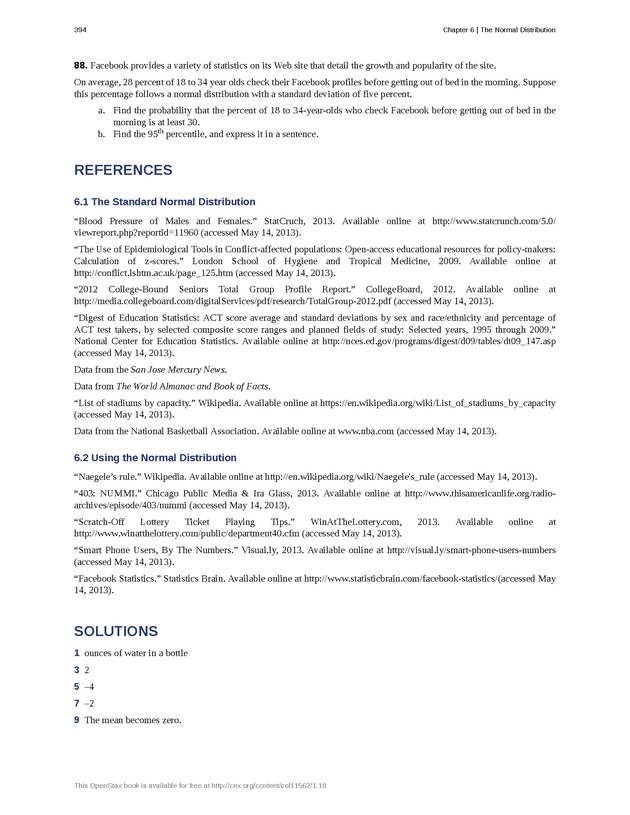 Introductory Statistics - Page 390