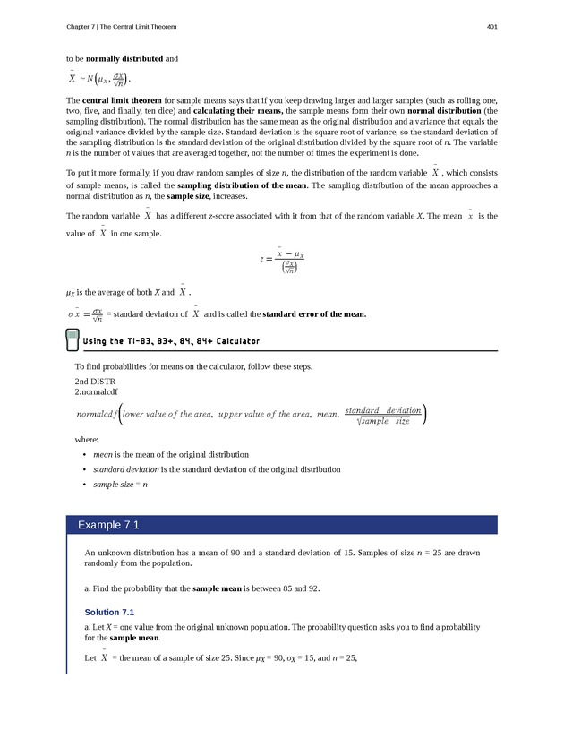 Introductory Statistics - Page 397