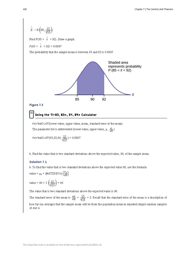 Introductory Statistics - Page 398