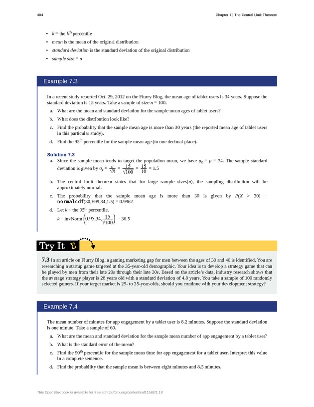 Introductory Statistics - Page 400