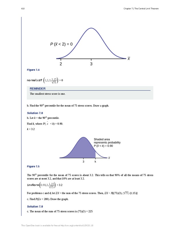 Introductory Statistics - Page 406