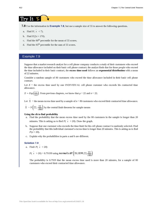 Introductory Statistics - Page 408