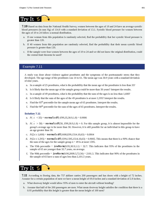 Introductory Statistics - Page 411