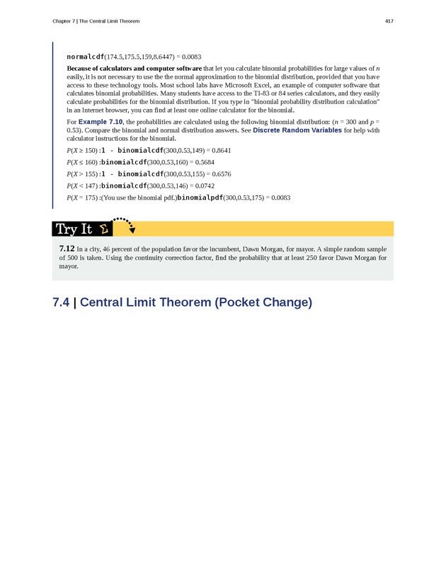 Introductory Statistics - Page 413