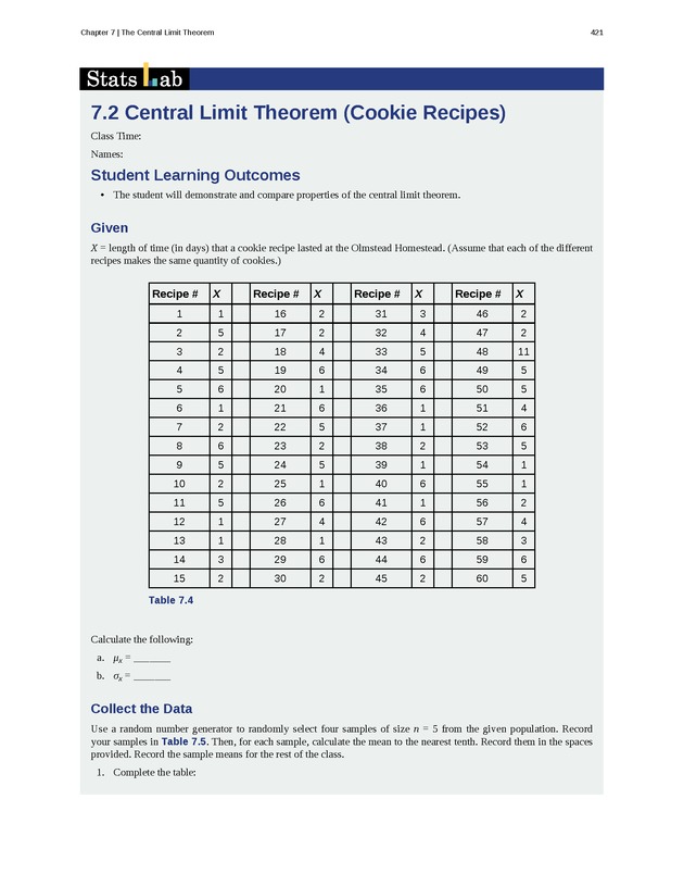 Introductory Statistics - Page 417