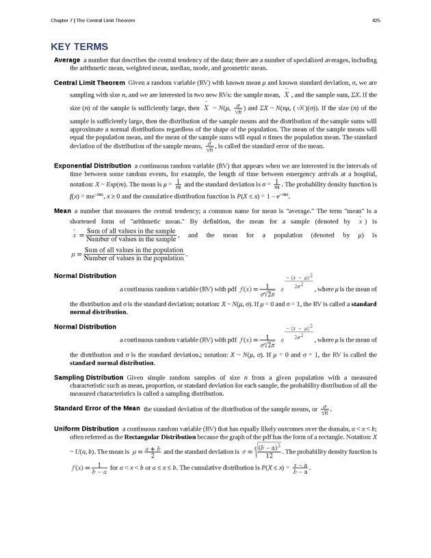 Introductory Statistics - Page 421
