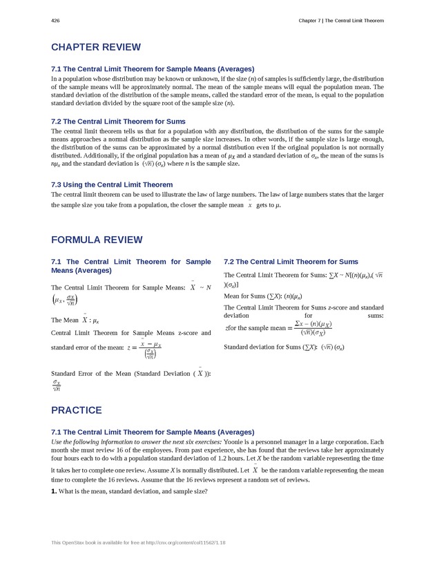 Introductory Statistics - Page 422