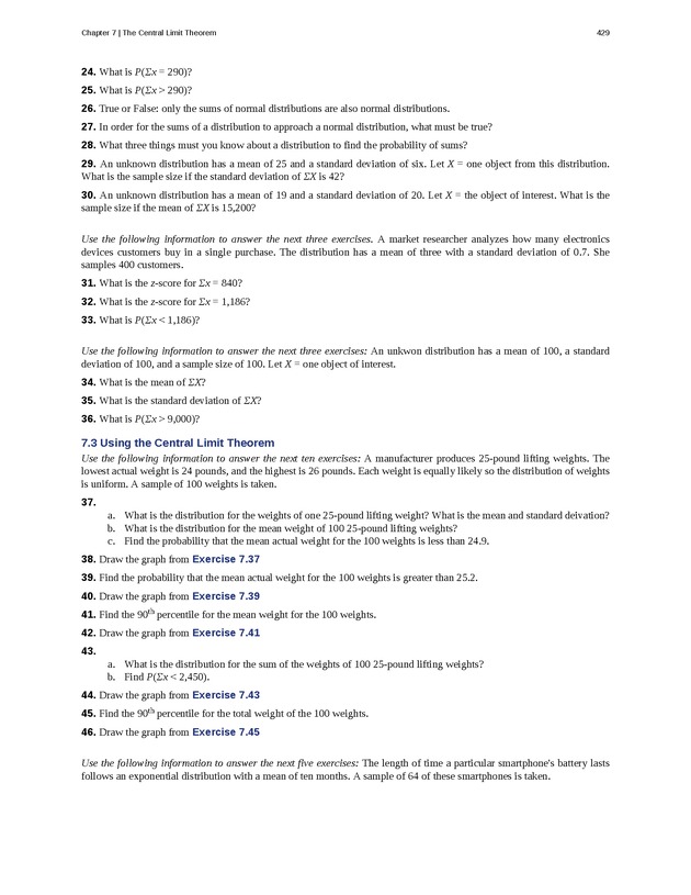 Introductory Statistics - Page 425