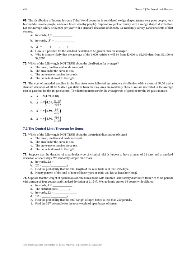 Introductory Statistics - Page 428