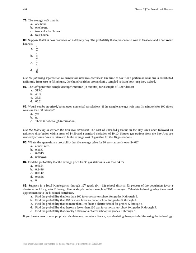 Introductory Statistics - Page 430