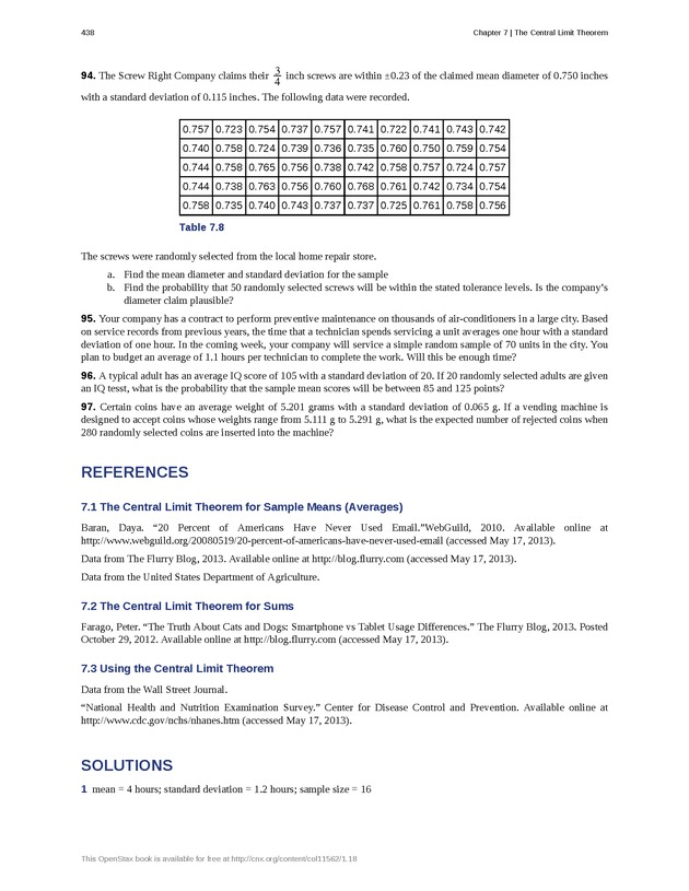 Introductory Statistics - Page 434