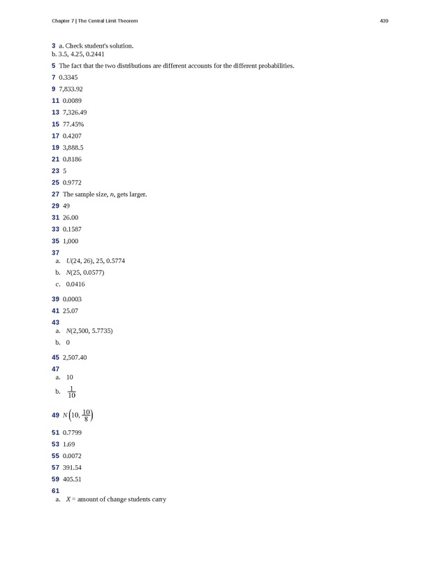 Introductory Statistics - Page 435