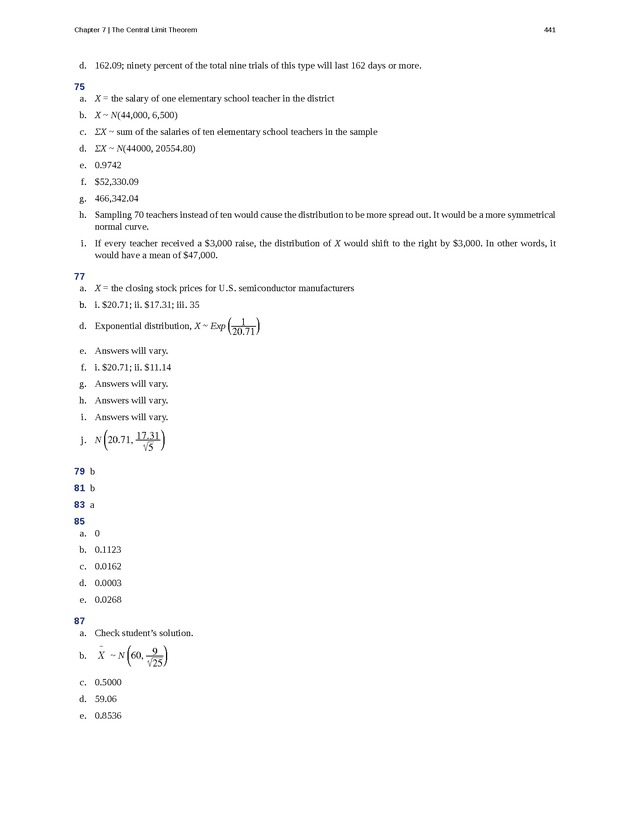 Introductory Statistics - Page 437