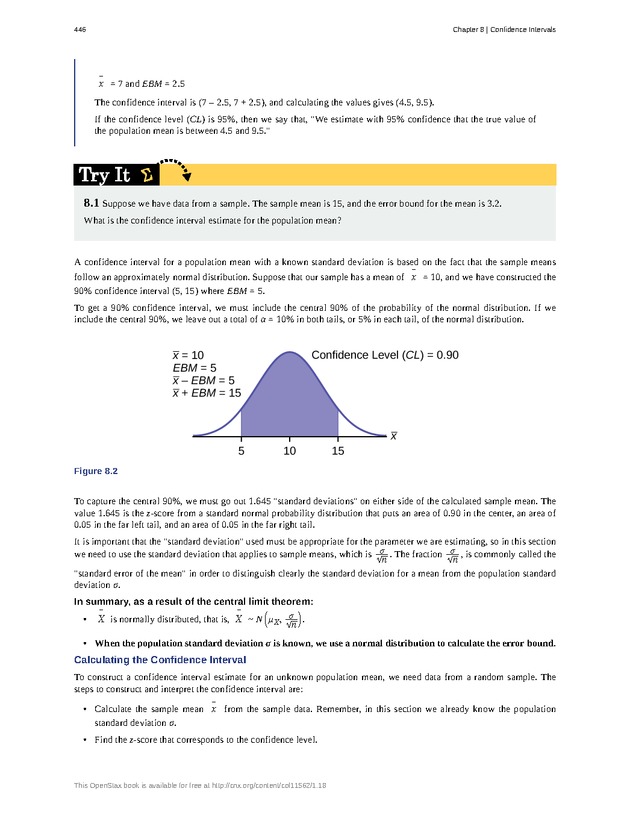 Introductory Statistics - Page 442