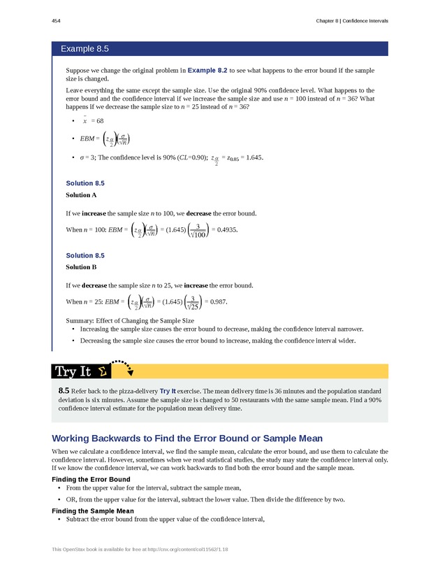 Introductory Statistics - Page 450