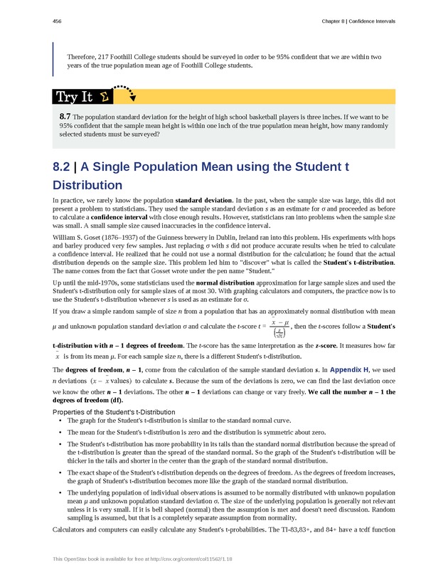 Introductory Statistics - Page 452