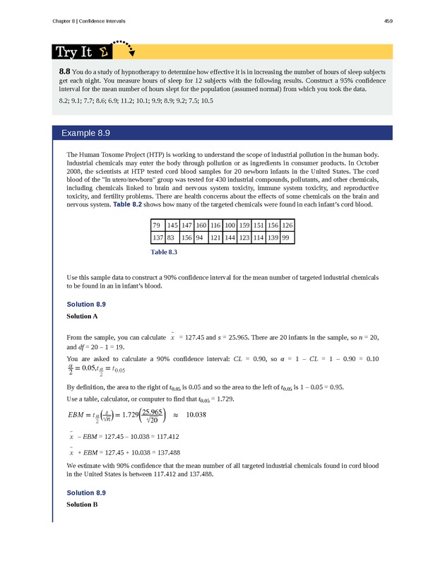 Introductory Statistics - Page 455