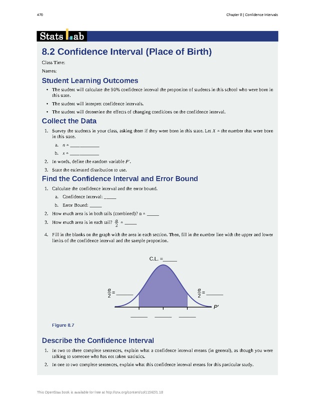 Introductory Statistics - Page 466