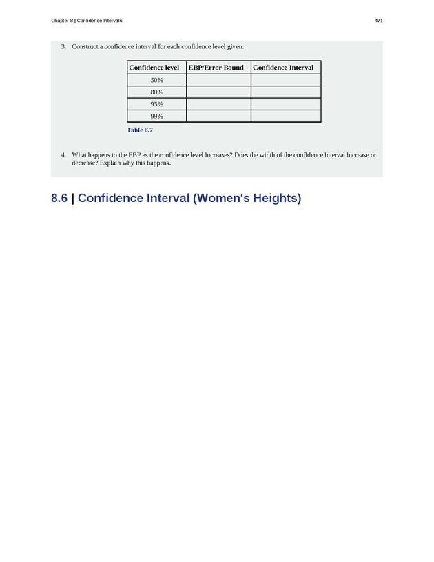 Introductory Statistics - Page 467