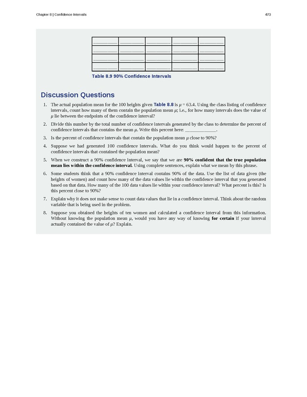 Introductory Statistics - Page 469