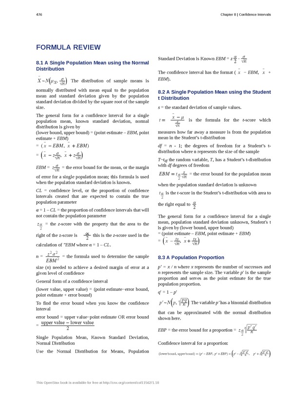 Introductory Statistics - Page 472