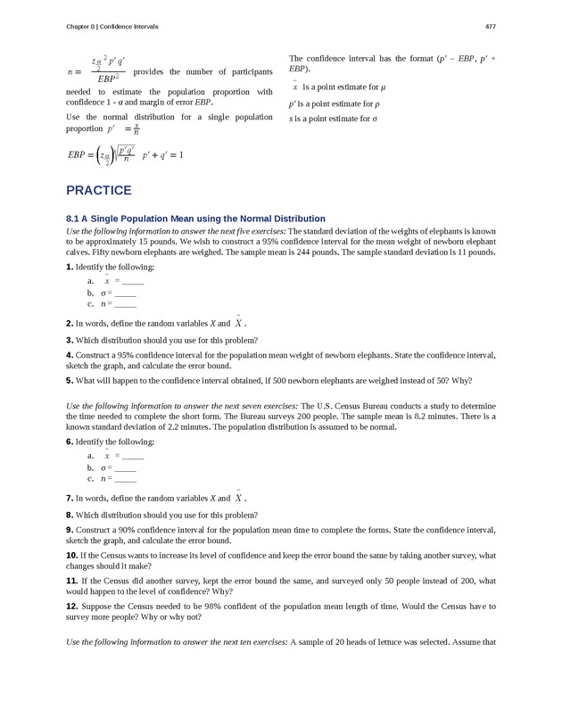 Introductory Statistics - Page 473