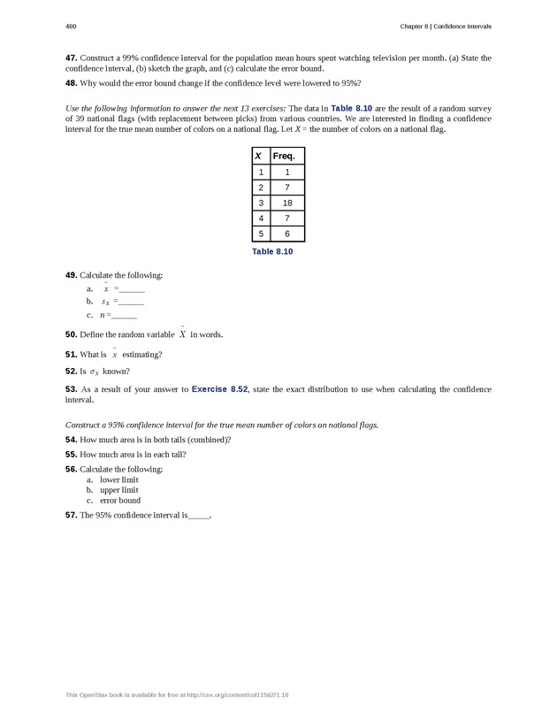 Introductory Statistics - Page 476