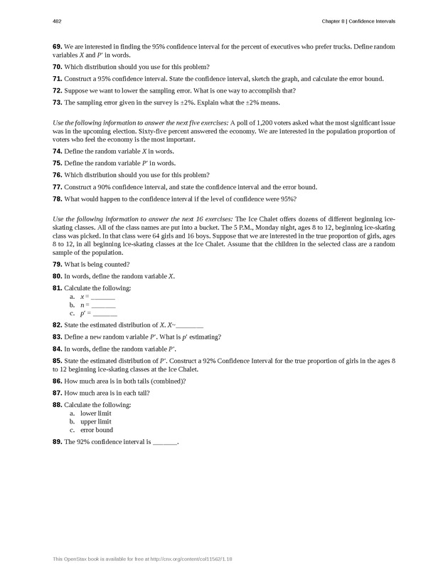 Introductory Statistics - Page 478