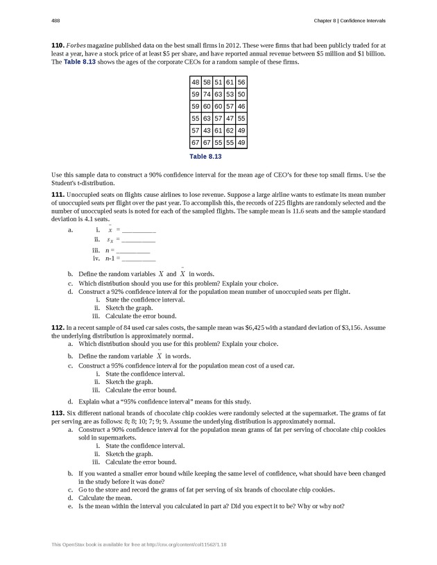 Introductory Statistics - Page 484