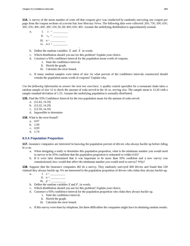 Introductory Statistics - Page 485