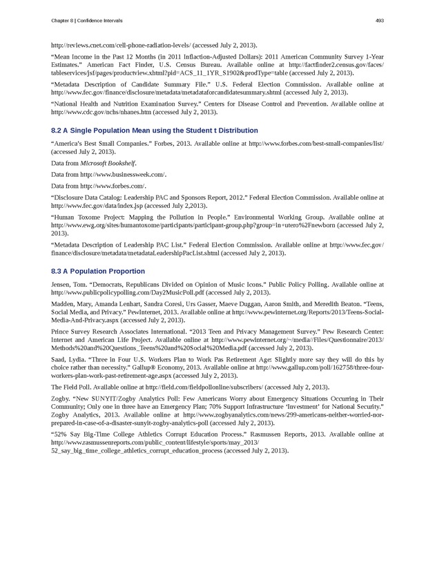 Introductory Statistics - Page 489
